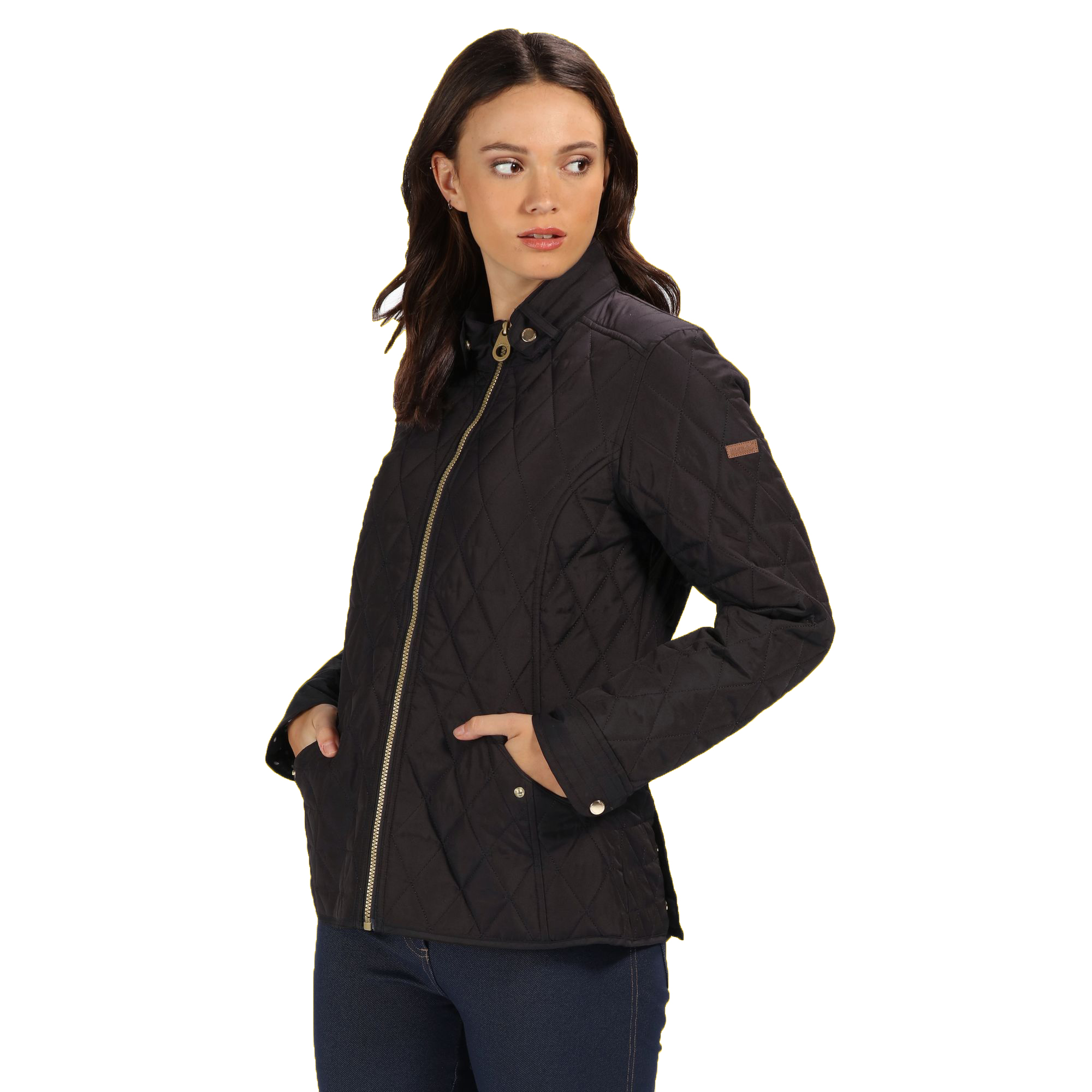 regatta long puffer coat